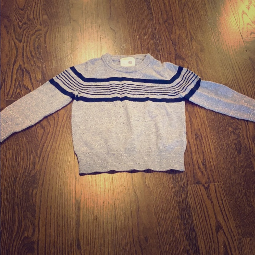 JCrew Crewcuts boys sweater, size 2